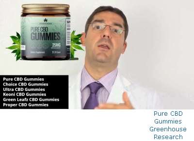 Is Pure CBD Gummies The Same As Green Otter CBD Gummies